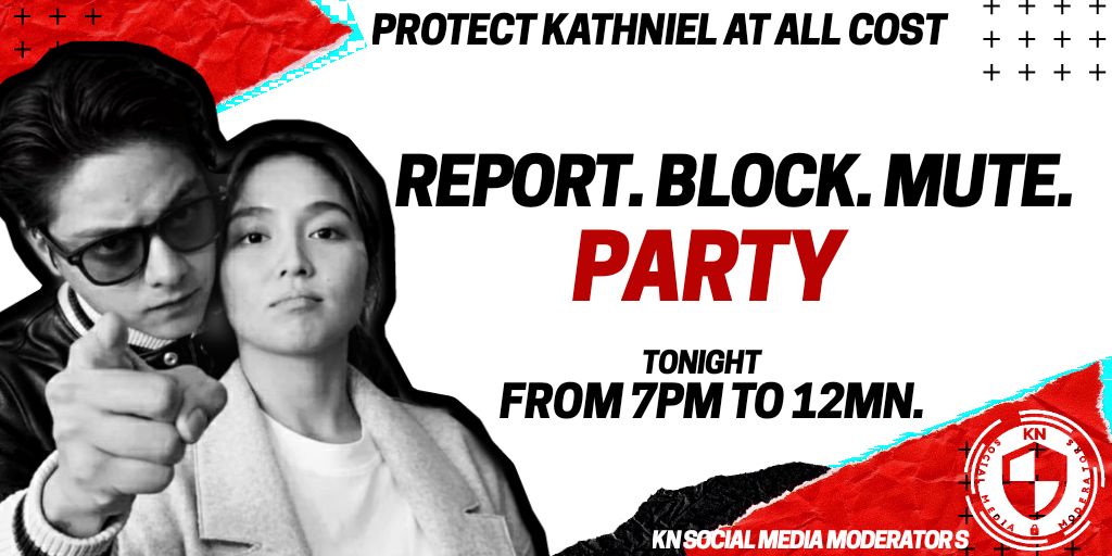 JOIN US AS WE HOST THE RBM PARTY TONIGHT! we need all the help you can extend to this fanmily and lets all work together to protect  #KathNiel at all cost.SPREAD THE WORD! @min_bernardo  @Estrada21Karla  @imdanielpadilla  @bernardokath  @Influencer_KN  @KDKNUpdatesPH