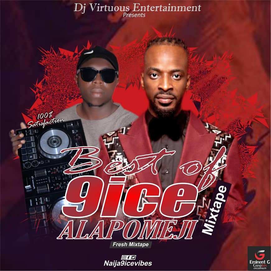Djvirtuous1's tweet photo. DJ Virtuous Entertainment In Conjunction With Naija9icevibes Present 

Best Of 9ice Alapomeji Mixtape 

Here’s the most anticipated street mixtape from the hottest sensational DJ Virtuous 

Naija9icevibes Update https://t.co/LDFmHGePaQ

IPhone Users https://t.co/IYR00JEhhX https://t.co/8I8yJ6NuDk