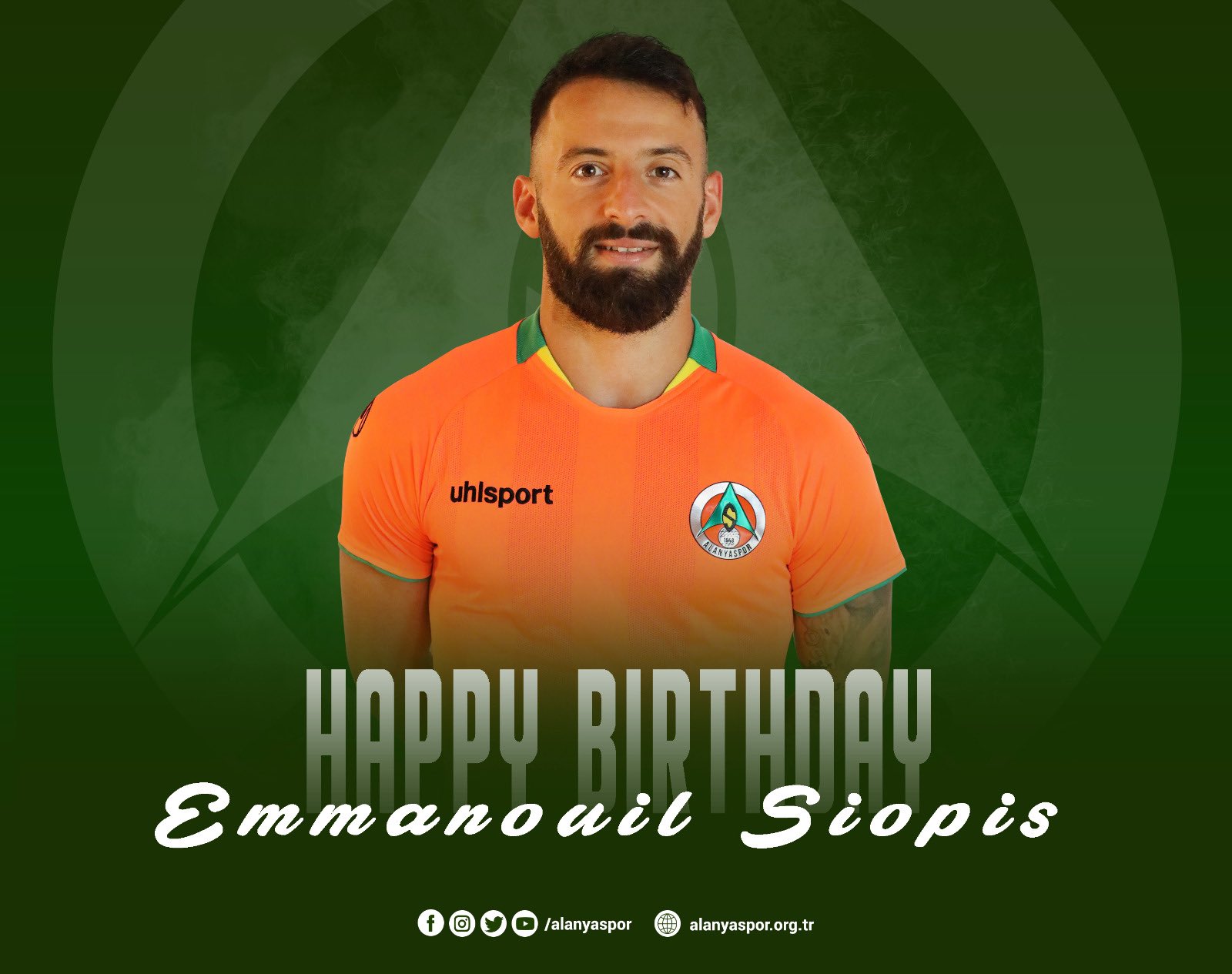 Aytemiz Alanyaspor On Twitter Iyi Ki Dogdun Siopis Aytemizalanyaspor