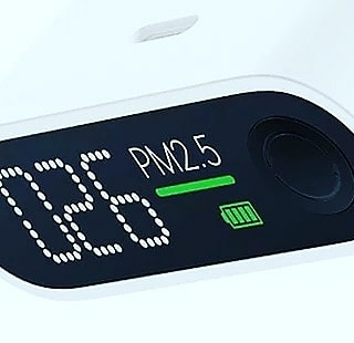 SanteProtection's tweet photo. Détecteur de particules fines PM 2.5 Xiaomi Smartmi

Ce détecteur vous servira à mesurer votre exposition directe aux particules fines, à tous moment de la journée et en toute occasion.

Venez découvrir nos produits de protection de la santé !

https://t.co/NRTIvmNWxy https://t.co/P89XCXxATN