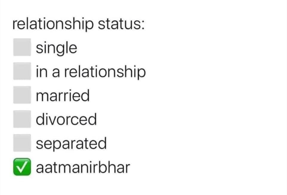 What’s your Relationship Status?
