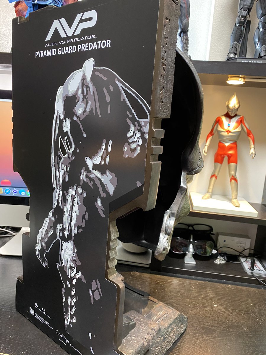 遂に手を出してしまった… @CoolProps_PR ピラミッドガードプレデター