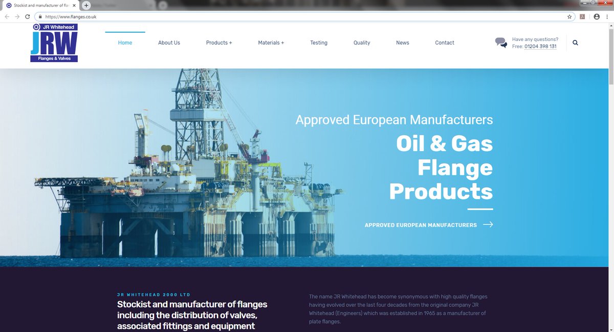 ** Our new website is now live **
Why not pop along and check it out