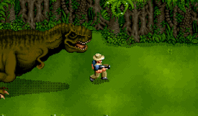 gamuzagaming's tweet photo. ¡Esta noche volvemos a Jurassic Park con la Super Nintendo, a las 21:00 horas en nuestro canal de Youtube! Id pensando en la porra de los plofs...
#JurassicPark #SpanishPanic #LazaroSufriendo https://t.co/KpsEdvJ43f