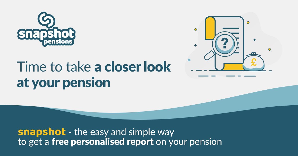 w_snapshot's tweet photo. If you’ve watched all the box sets and tidied all your cupboards, now’s a good opportunity to sort out your pensions. Snapshot pensions is a new, free of charge pension review service, designed by award-winning IFA Cornerstone Asset Management.
https://t.co/kogbJrstbn https://t.co/bIDLscBE8W