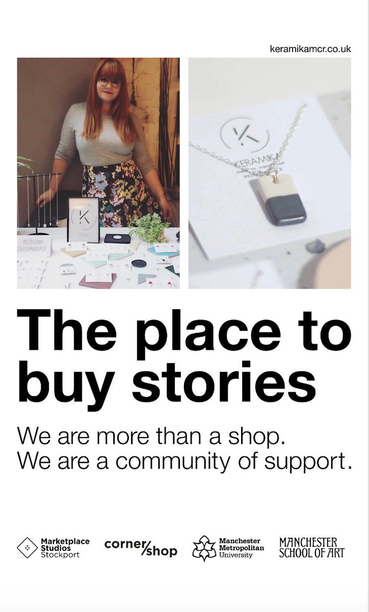 MarketplaceStu's tweet photo. THE PLACE TO BUY STORIES
-
Here at Marketplace Studios, we want to spread some inspiration in these uncertain times. We want to celebrate the wonderful community of makers that we support and to tell their stories
- 
Today we are featuring the work of Katherine Williams https://t.co/MzKIChawlq