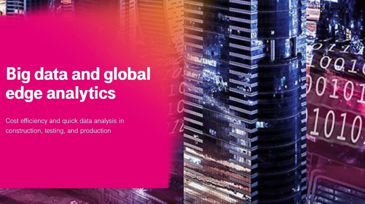 How do you efficiently save globally distributed data for fast analysis? <a href="/TSystemscom/">T-Systems</a> offers an #End2End solution that uses #EdgeComputing to accelerate #BigData processing by up to 40x the current speed. Register for our free online workshop. #Cloud httpslink.com/a096e5ab8e4e