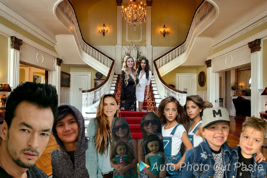 Sage_Sherika's tweet photo. Mommy @ShayFieldsx 

Mommy @SashaFieldsDx 

Brothers @JrSonny_Storm 

Sister @SkyFieldsx

Grandparents @SofieFieldsx @XSonnyF

Aunts @JrShay_JrSasha 

Uncle @SlyFieldsx https://t.co/L5mojk4hSI