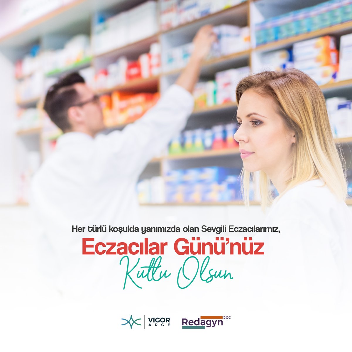 VigorArge's tweet photo. Her türlü koşulda yanımızda olan Sevgili Eczacılarımız, 
Eczacılar Günü’nüz Kutlu Olsun! https://t.co/zJgo6LR7yR