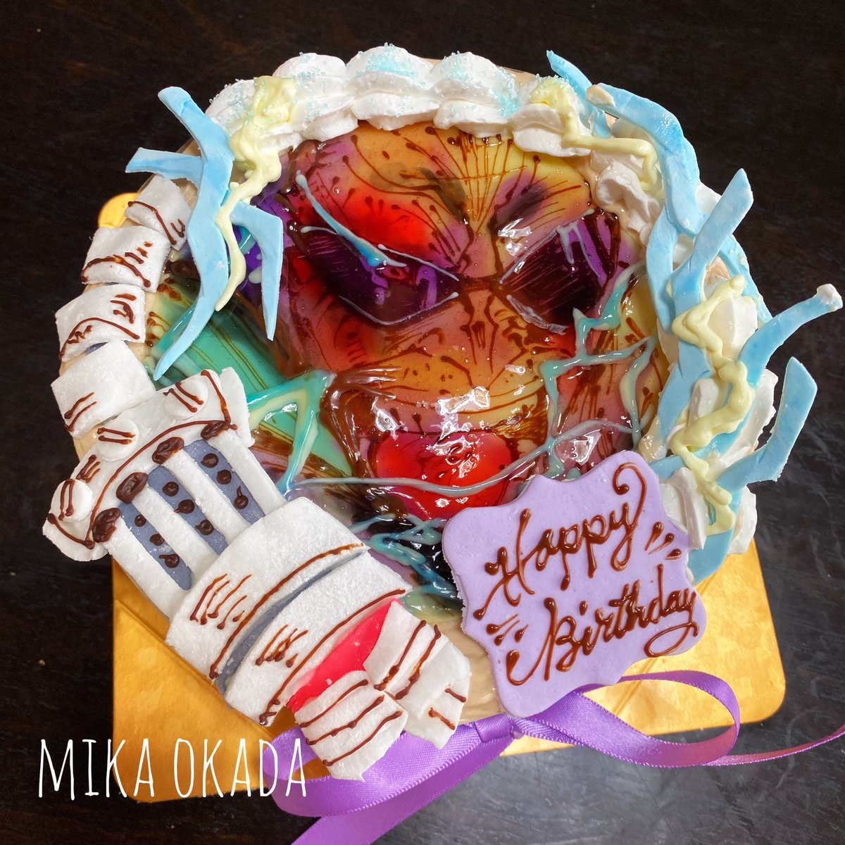 オカダ ミカ 手描きイラストケーキ Ar Twitter 黒腕のゼファーのケーキ お店のバイトの子のお誕生日に作りました 今までで1番嬉しいケーキだと 凄く喜んでくれました ケーキ イラストケーキ ゼット ワンピース Onepiece ゼファー 誕生日ケーキ オカダ ミカ 手描きイラストケーキ Ar Twitter 黒腕のゼファーのケーキ お店のバイトの子のお誕生日に作りました 今までで1番嬉しいケーキだと 凄く喜んでくれました ケーキ イラストケーキ ゼット ワンピース Onepiece ゼファー 誕生日ケーキ
