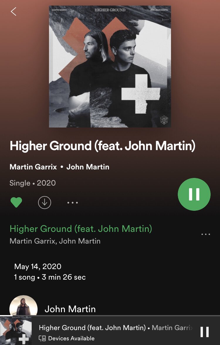 martin garrix higher ground