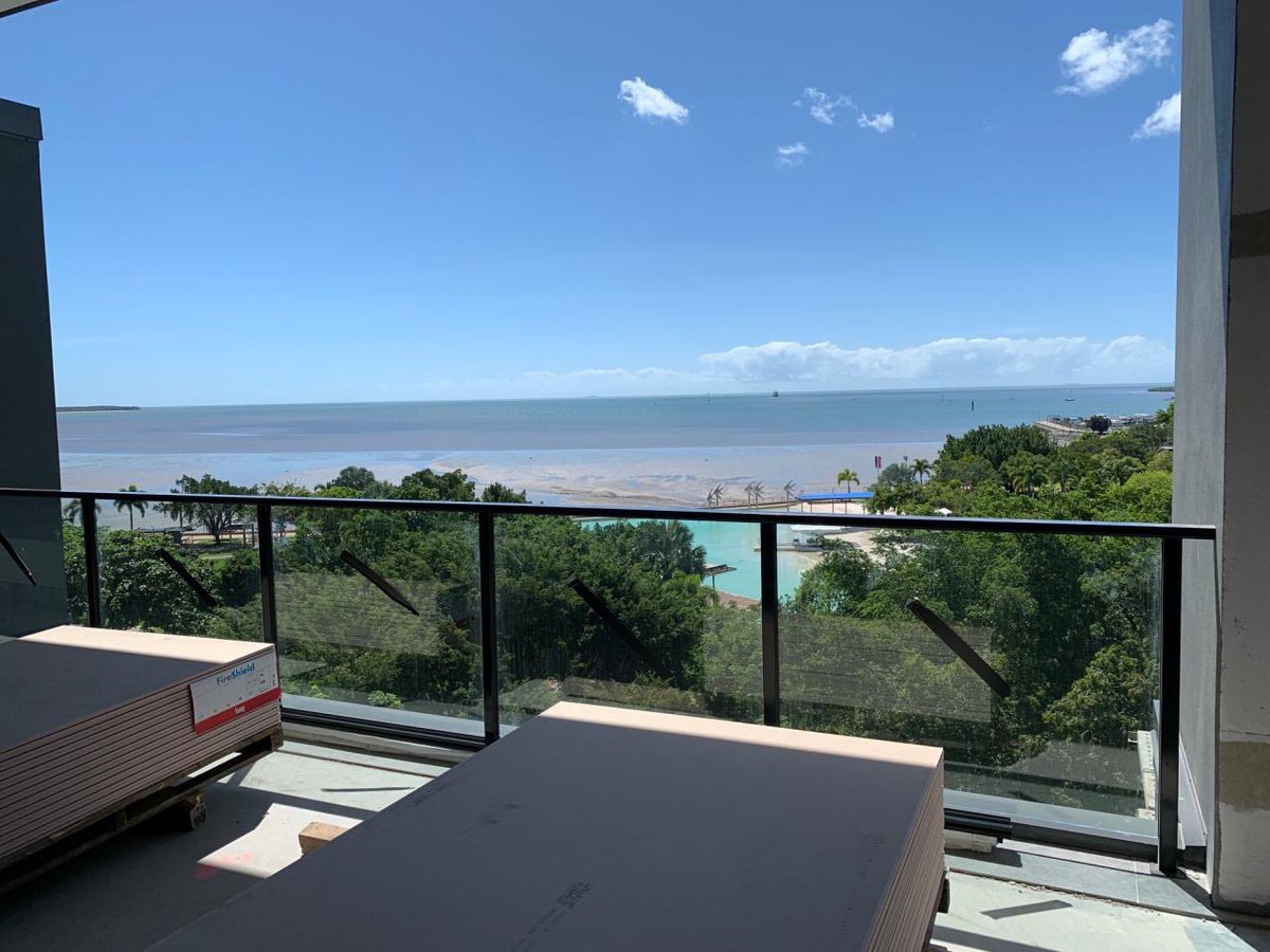 Oaks_MICE's tweet photo. Construction at Oaks Cairns is nearing completion and the views from our rooftop bar are amazing! #minorhotels #passionpoweredgrowth #cairns #oakshotels #togetheragain #eventplanner #events https://t.co/IaaL0kwosc