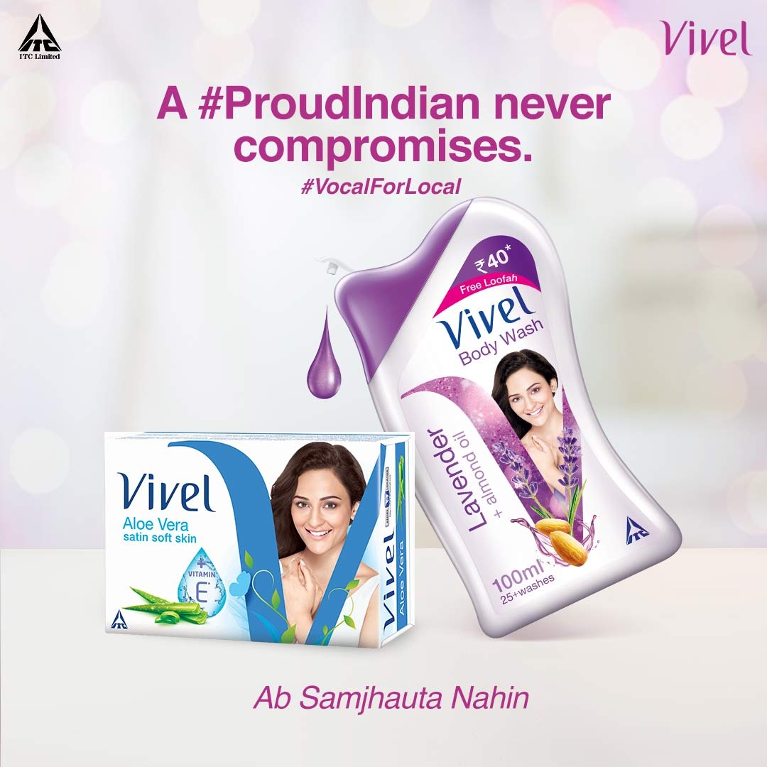 Vocal For Choice, 
Vocal For Rights,
#VocalForLocal
Make it heard. 
#AbSamjhautaNahin #ProudIndian #NationFirst #IndiaFirst