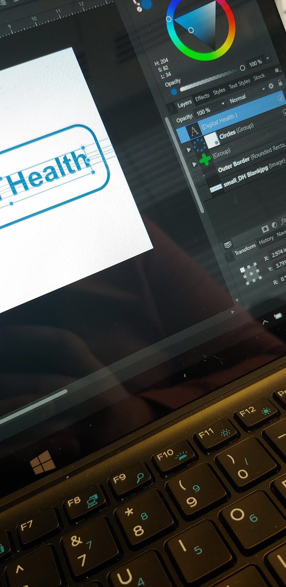 Defyarts's tweet photo. Been years since I touched Illustrator, bought @affinitybyserif so much easier &amp; user friendly to redo some work logos https://t.co/g2aOvK47hu
