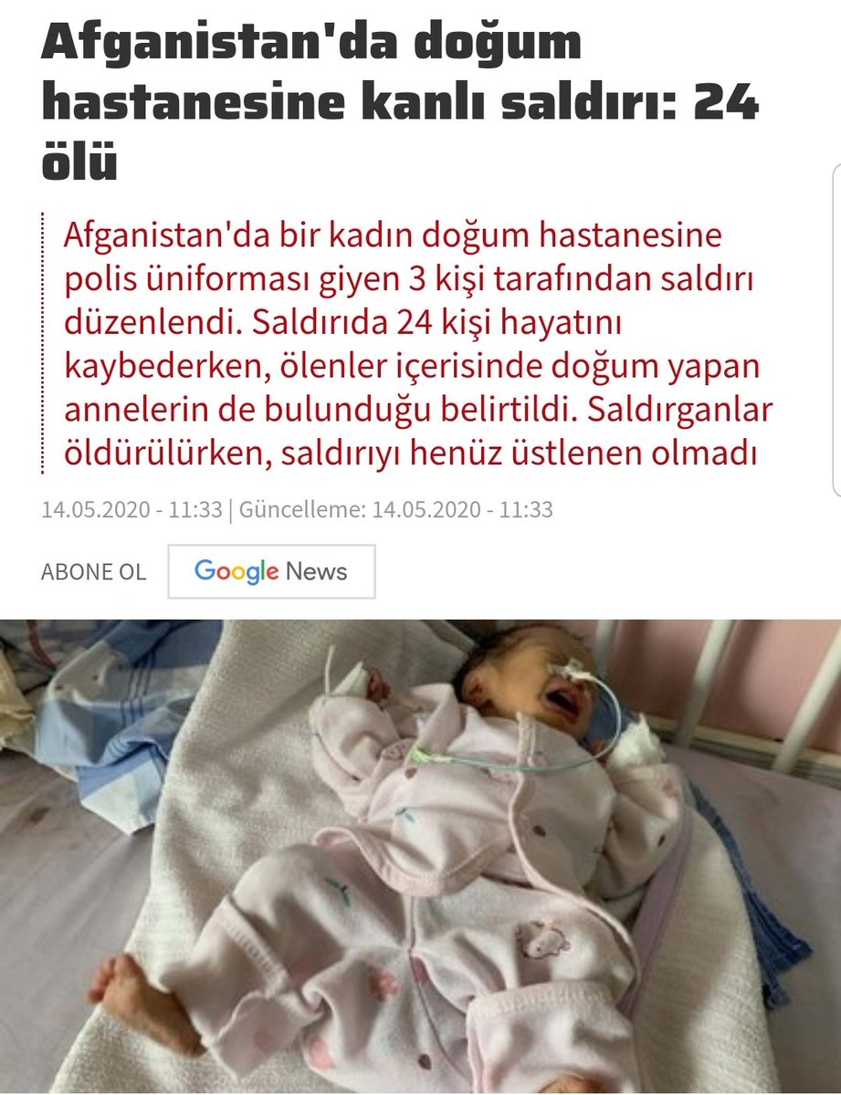 Sizlere vicdansızlar diye seslenmek bile doyurmuyor beni melekler öldü kalanlarda bugünün travması ile geleceğe...neye hizmet kalpleri kurumuş insanlar 
#SAPIK #merhamet #terör #vicdan #afkanistan #cocukULANbuCOCUK #kurumuşkalpler #ramazandaçarpılın #otadoğu