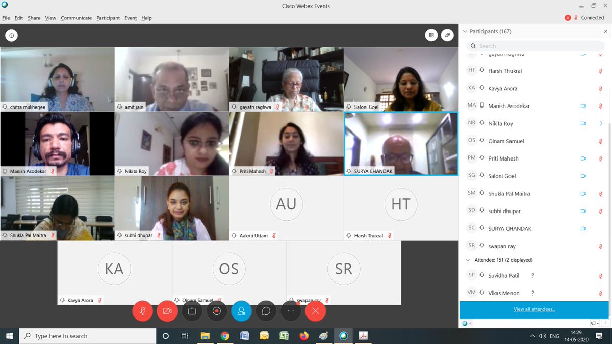 vijayNe11088447's tweet photo. Today's @NPC_INDIA_GOV #webinar on #CommunityPerceptions &amp; #behavioral aspects for #plasticmanagement &amp; #PROMOTION of #countermeasures to address #plasticlitter 

Webinar started 

@moefcc 
@CPCB_OFFICIAL
@GPCB_HO 
@MoHUA_India 
@DIPPGOI https://t.co/WgnLNOQgUN