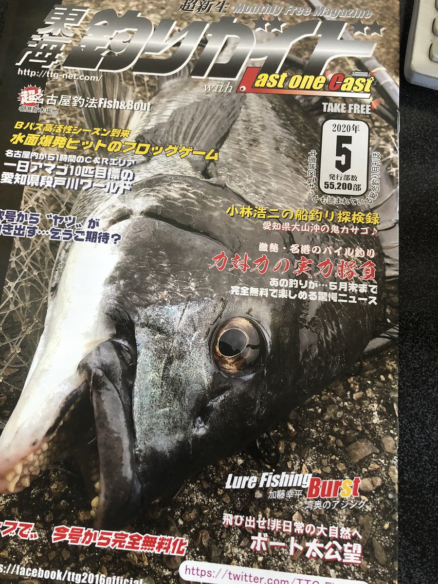 KoHamazu's tweet photo. 久々に原稿書いた
東海釣りガイド
勿論、フロッグの話しです
#TULALA #hamazu
#ardea69 #ardea70 https://t.co/PRFwKJzEKR