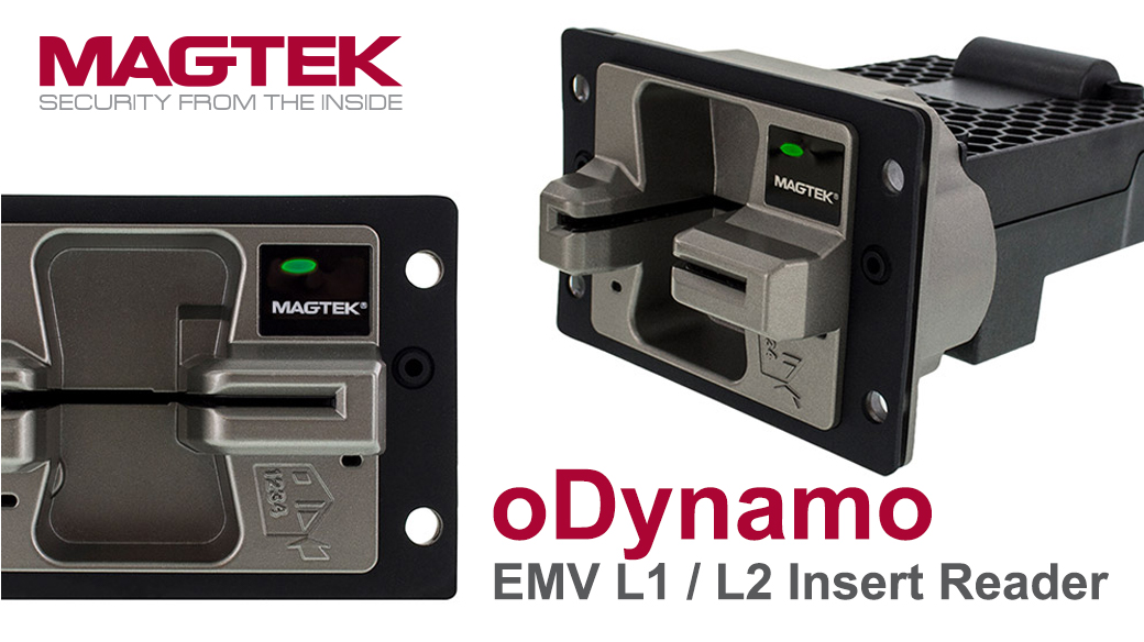 MagtekEurope's tweet photo. MagTek oDynamo hybrid insert reader designed for harsh environmental conditions. The ideal solution for #FuelPumps, #ATM, and #Vending. Learn more at https://t.co/0YpaIzqpVR
#MAGTEK #oDynamo #EMV #OEM #PaymentTerminal https://t.co/wZGKplQiLa