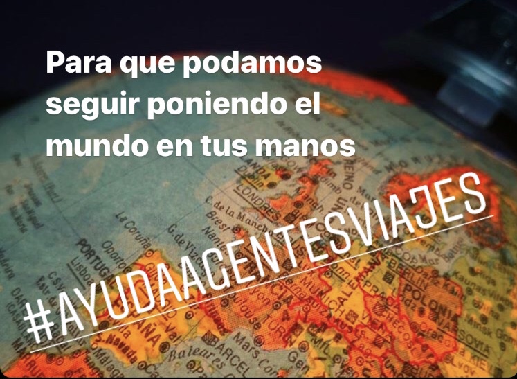 viajas's tweet photo. SOS AGENCIAS DE VIAJES
#AyudaAgentesViajes #sosagenciasdeviajes
@desdelamoncloa @laSextaTV @EspejoPublico @cuatroaldia @tve_tve https://t.co/Bo07bT0N05