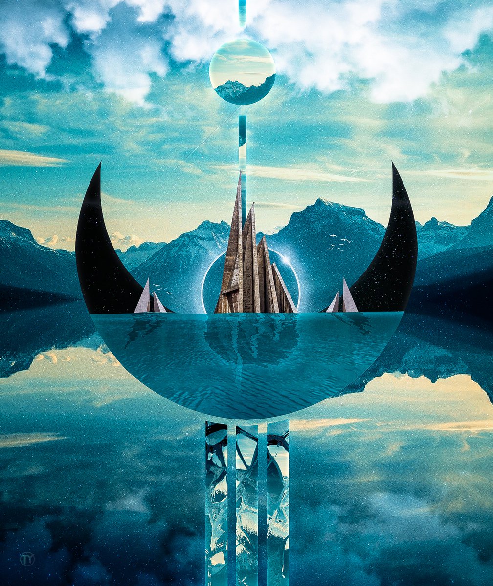 TeryimaUhamber's tweet image. GATEWAY 2 ........Which do you prefer?............ #digitalarts #createmanipulation
#photoshop #photomanipulation