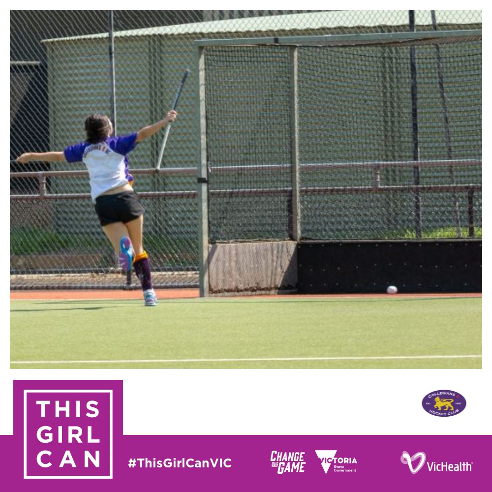 .<a href="/CollegiansX/">Collegians-X HC</a> #ThisGirlCanVIC profile
Name: Britt
On-field role: Women's GK
Off-field role: Club hype-woman
"A bearded man came to my school and ask me to join the women’s team. I assumed he was Hagrid taking me to Hogwarts &amp; I have never looked back."
At C-X, This Girl Can
