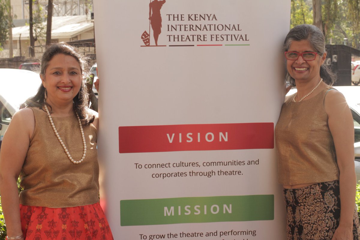 kitfest_ke's tweet photo. We're throwing back to #KITFEST2019 When India's 'Theatre for change' graced our podiums with the piece 'When the rainbow is enough' adapted to India's context from Ntozake Shange's brilliant piece of choreopoems.
#throwitback and look out for #KITFEST2020 https://t.co/4SrQgMFaC1