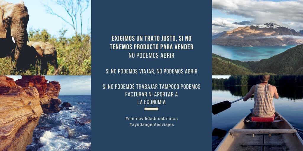 mariangpad's tweet photo. Querido amigo @carlosherreracr !! Échanos un capote como tú sabes🙏🏻
Al igual que en muchos sectores, el Gobierno no nos ayuda😓 #ayudaagentesviajes @HerreraenCOPE https://t.co/2Wf7TUcxck