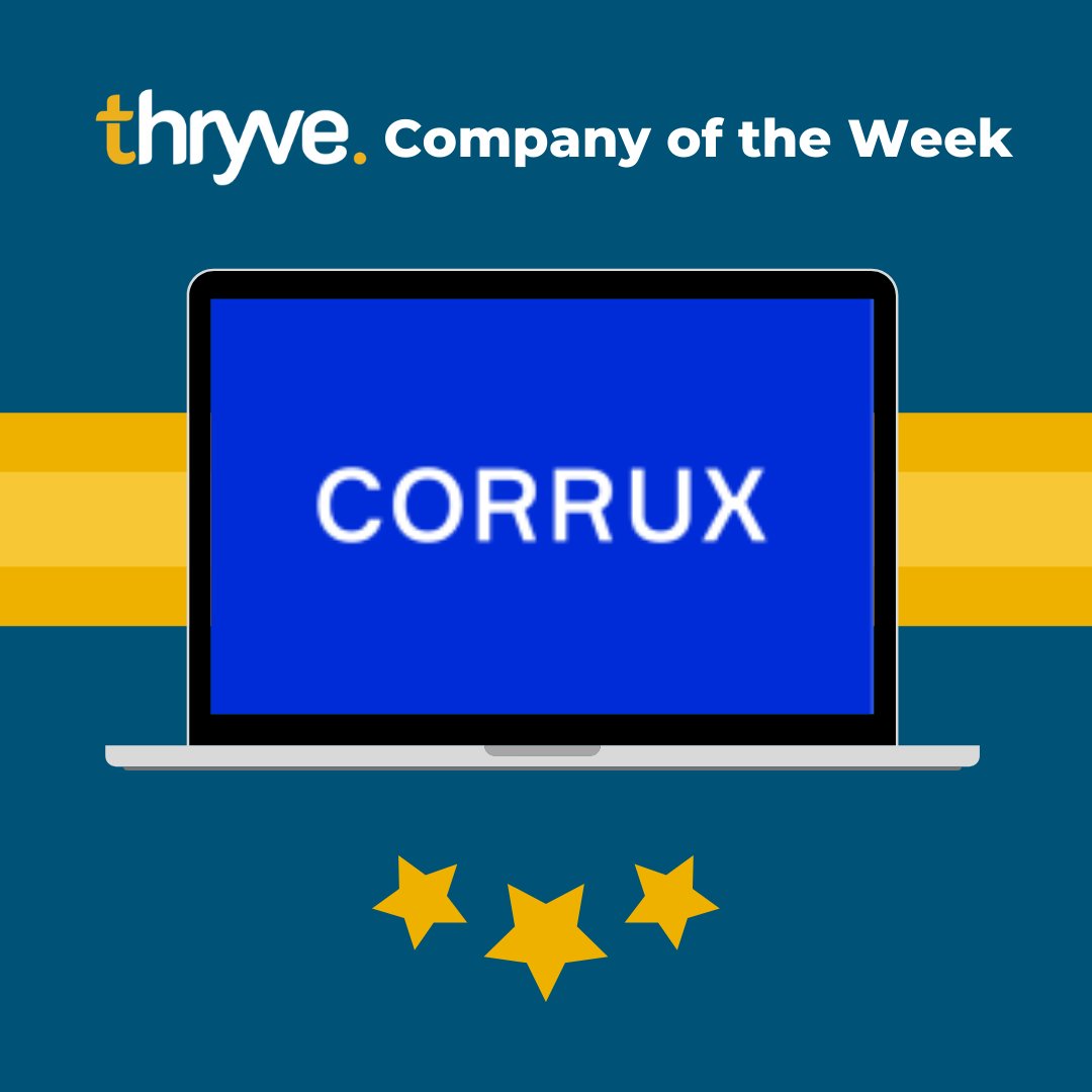 thryvetalent's tweet photo. Congratulations to our Company of the Week @corruxtech 👏

Founded in 2018, corrux is an industrial data analytics company, developing solutions that leverage big data to prioritize efficiency and equipment maintenance for the heavy civil industry. 

#CompanyOfTheWeek #COTW https://t.co/TNDnVF65S7