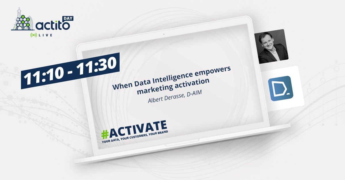 Lunchpauze klinkt al goed, maar D-AIM nog beter! Ze komen je tonen hoe de magie achter predictive marketing nu precies werkt en hoe dit jou kan helpen. Kom dat zien! bit.ly/2JRgiZj