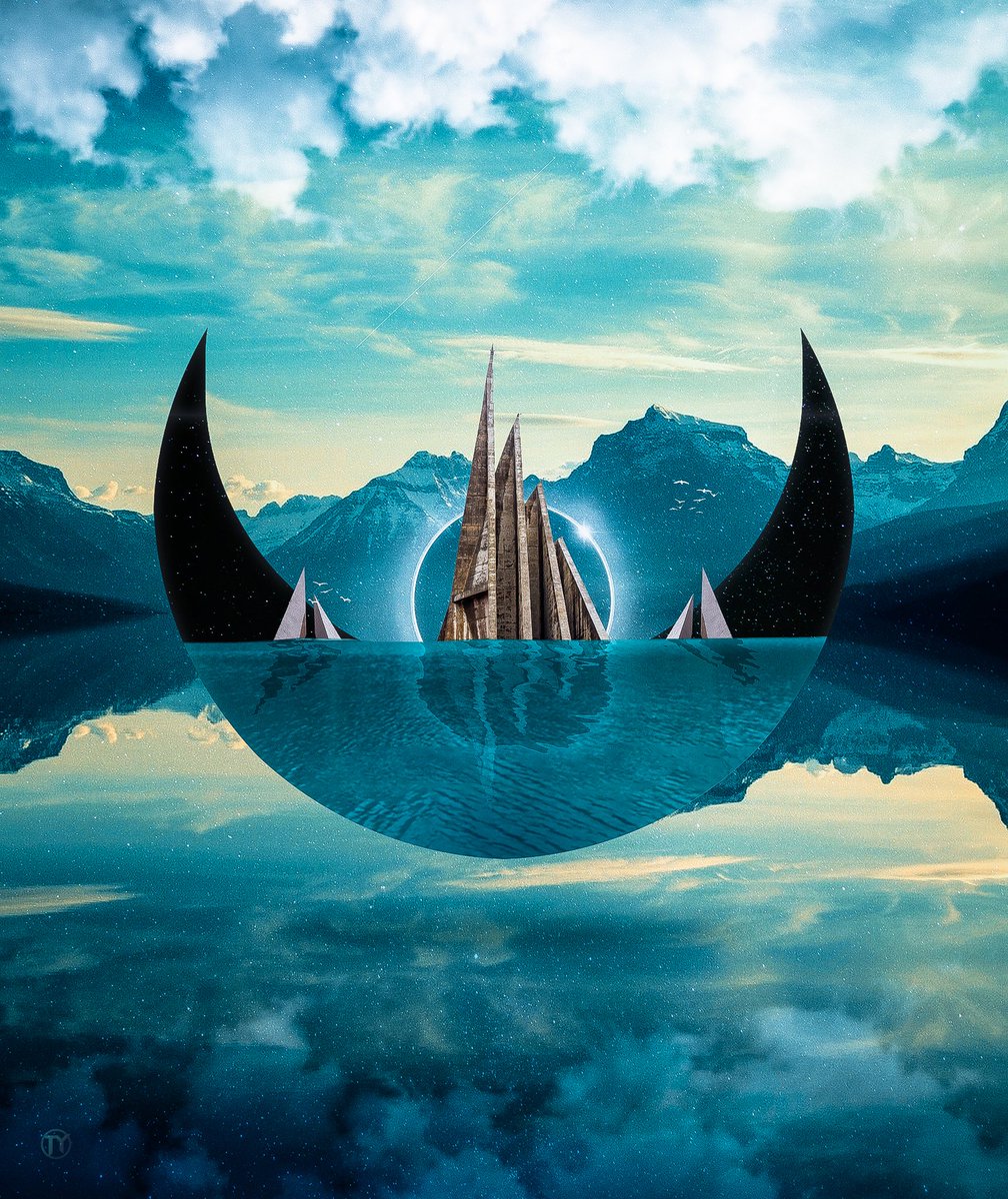 TeryimaUhamber's tweet image. GATEWAY 2 ........Which do you prefer?............ #digitalarts #createmanipulation
#photoshop #photomanipulation