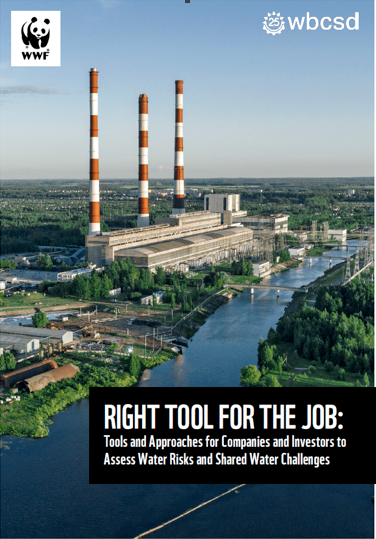 WWFINDIA's tweet photo. OUT NOW: New report by @WWF & @WBCSD provides guidance to companies and investors on leading #WaterTools and approaches to assess #WaterRisks & shared #WaterChallenges.
https://t.co/GgWqjLBlR7 https://t.co/isXYwuv12z
