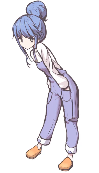 おーばーおーる
じー…
#ゆるキャンΔ    
#志摩リン 
#可愛いを求めて 