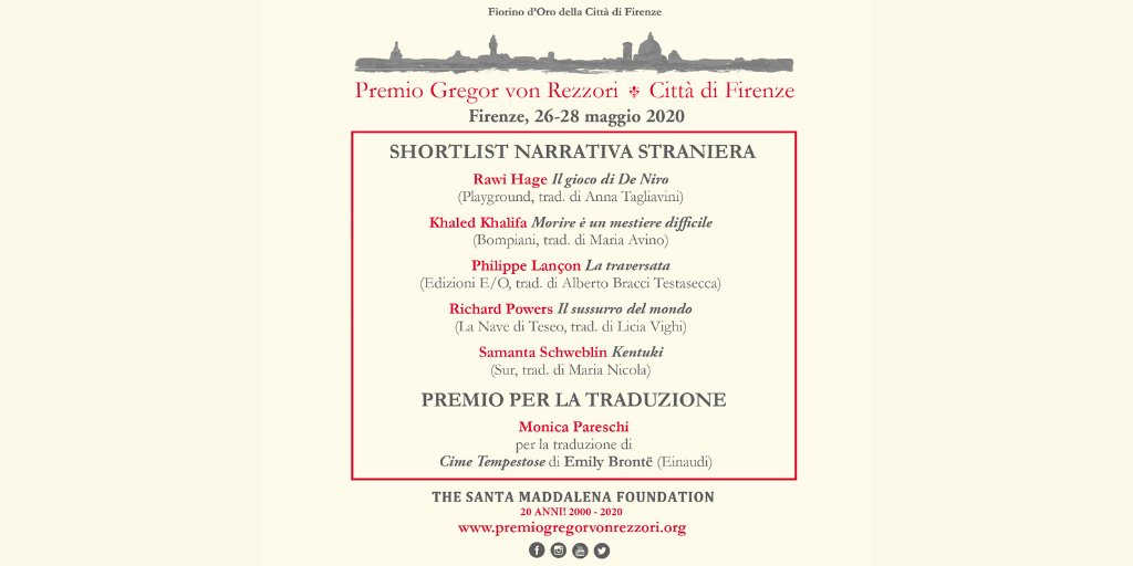 giuliazavagna's tweet photo. Iniziare la giornata con una bella notizia: 
#Kentuki di @sschweblin (@edizioniSUR) è nella cinquina finalista del @premiorezzori ✨ https://t.co/pZGId56xxN