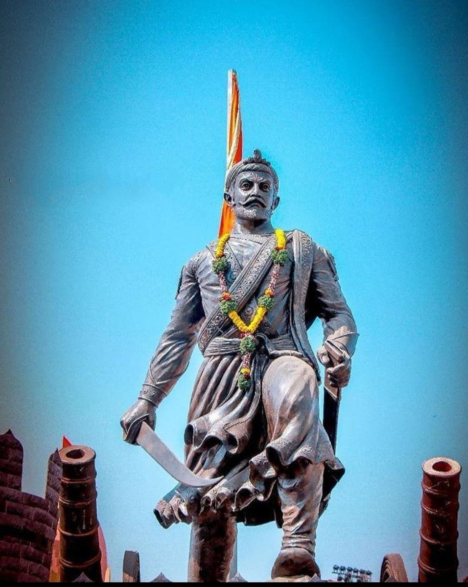 SanjayS22121990's tweet photo. हिंदुस्तान पर जनम लेने वाला वो शूर राजा था
शेर शिवबा का बेटा था वो शंभू राजा था
आंखों की चमकार,बातो की ललकार
औरंग्या भी डरता था
रक्तो की धारो में भी खिलकर उठता था
नाम छत्रपती संभाजी राजा था
"जय भवानी 🙏🇮🇳
"संभाजी राजे की जयंती पर हार्दिक बधाई एवं शुभकामनाएं 🙏🇮🇳
#sambhajimaharaj https://t.co/DXlbI76zw0