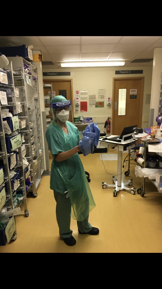 Salisbury Foundation Trust Operating Theatres tweet media