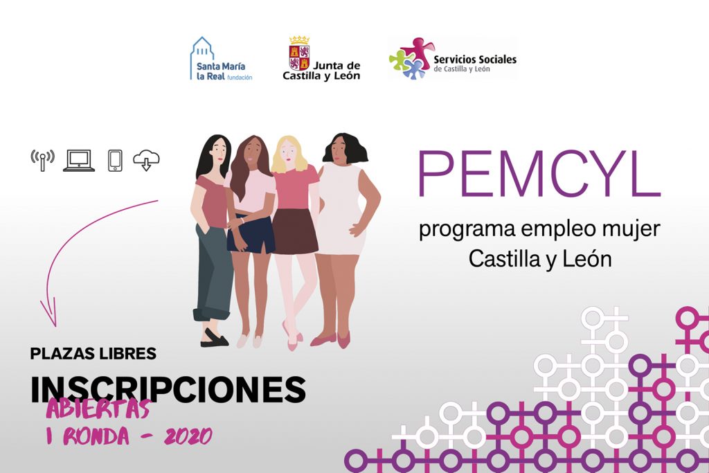 AreaEmpleoFSMLR's tweet photo. ¡𝗕𝗶𝗲𝗻𝘃𝗲𝗻𝗶𝗱𝗮𝘀 a las cerca de 1⃣0⃣0⃣ #mujeres que comienzan a participar en #PEMCYL 🟣! https://t.co/LHgWRiugMf 👍 Les animamos a aprovechar la oportunidad, conocer el nuevo #mercadolaboral y reactivar su búsqueda de #trabajo 💼 con nuevas herramientas y #competencias ☑️ https://t.co/u9qRpaUGNc