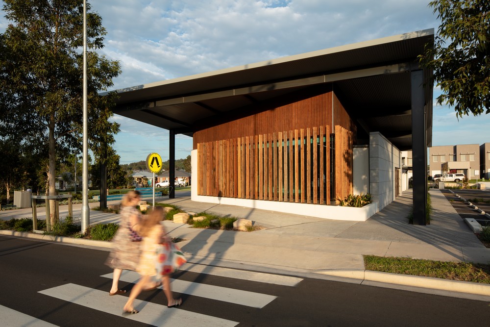 inviting locals via playful design - Spring Farm Community Centre, Camden, Sydney, by NBRS ARCHITECTURE:

e-architect.co.uk/sydney/spring-…

#CommunityCentre #CamdenSydney #nsw #building <a href="/NBRS_ARCHITECTS/">NBRSARCHITECTURE</a> <a href="/council_camden/">Camden Council</a>