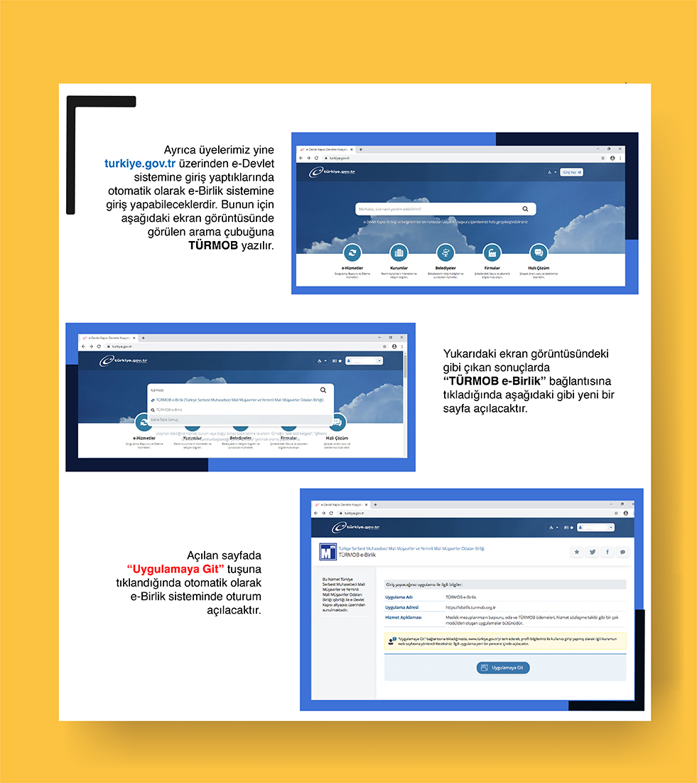 turmob on twitter turmob e birlik uygulamasi e devlet ile entegre oldu https t co md8caho2ji https t co q4my7ln0zd twitter