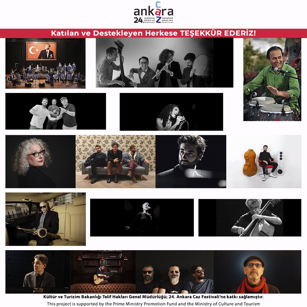 Caz Derneği | Jazz Society tweet media