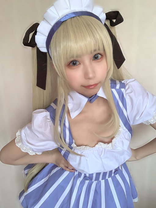 Twitterのコスプレ画像1