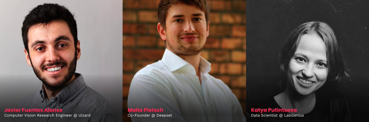 londonai's tweet photo. Join our very 🇪🇺 May21 livestream at 6pm GMT to learn about UI design with computer vision @UizardIO🇩🇰, discovering novel protein therapeutics with ML @labgeni_us🇬🇧 and bringing state-of-the-art NLP into the enterprise @deepset_ai 🇩🇪 Register 👉 https://t.co/9ySb9SVucd https://t.co/I3tCZqUqXI