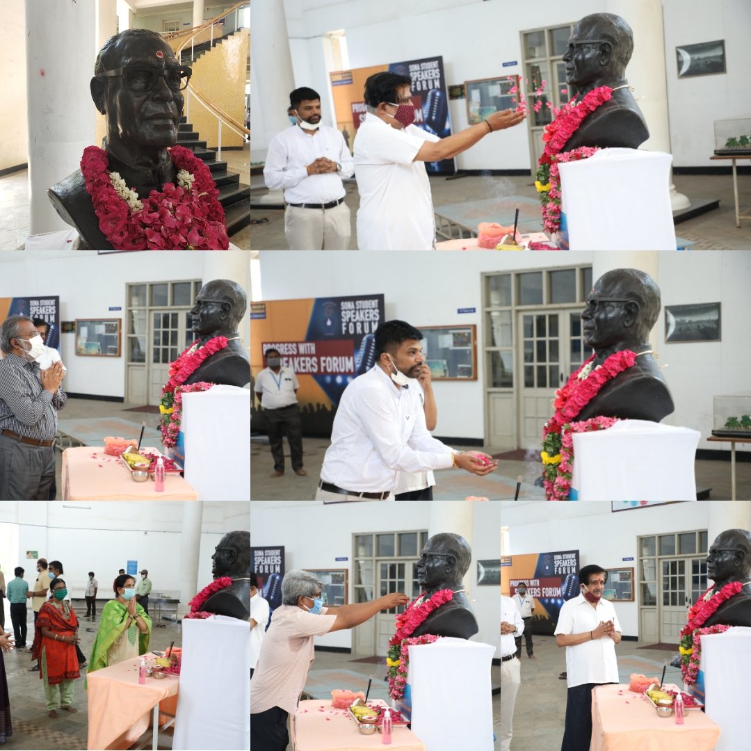 sonacollege's tweet photo. Sona salutes its leader, Sri. M.S Chockalingam, who sowed the seed for the endearing shrine for excellence in education- The SONA Group- on his 21st memorial day! #sonafounder #founderchairman #sonatech #chockalingam #may142020 #thursdaythoughts #MemorialDay https://t.co/AGNxjZYXOl