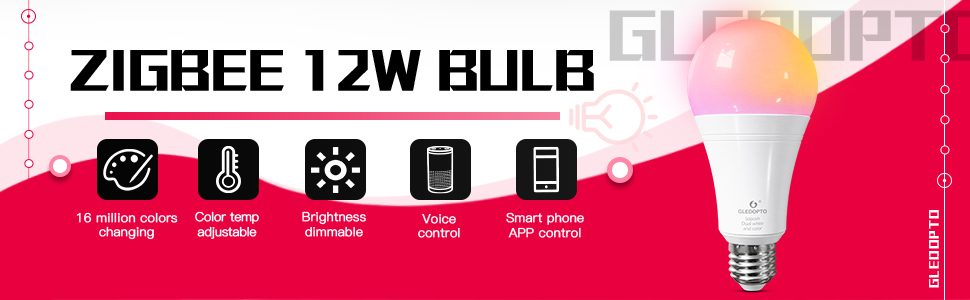 GledoptoLight's tweet photo. #Gledopto MultiFunction #RGBCCT LED Bulb. Work with ZigBee gateway, Philips hue, SmartThings, Amazon Echo Plus, etc. App Control, Voice Control #LEDBulb #SmartLight #ZigbeeBulb #HomeTech #homebulb
https://t.co/4DEdWcsNrN https://t.co/izW5E8fKfn