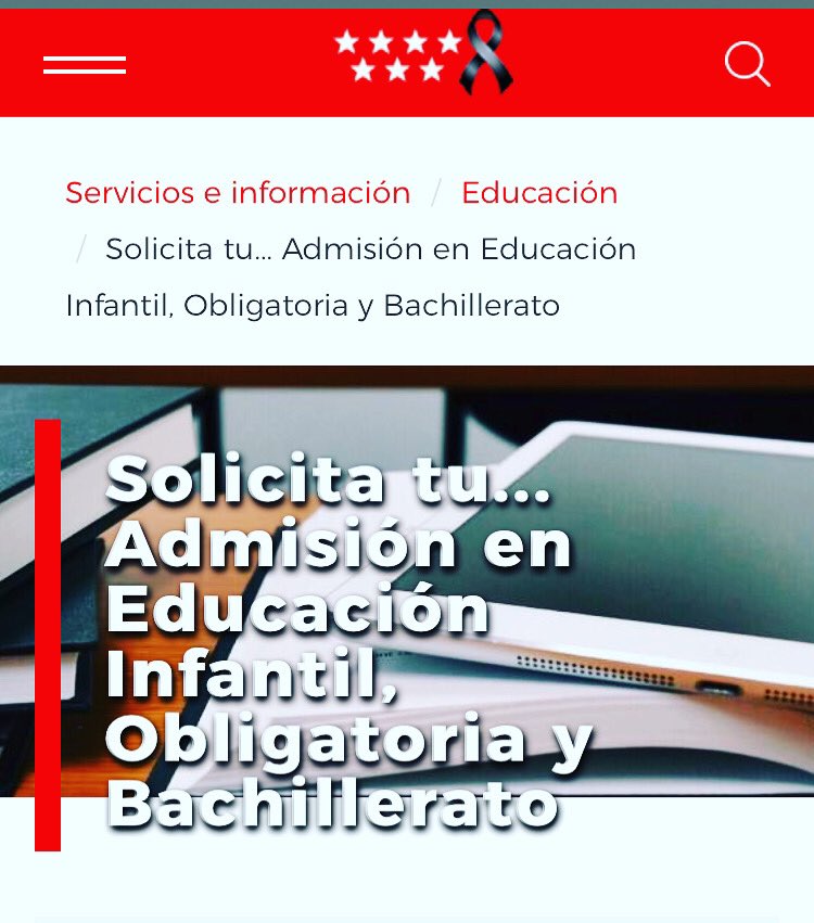 AMPAeeiTesoros's tweet photo. Hola familias!!! Os dejamos el link para tramitar la solicitud de admisión en infantil: https://t.co/Vl0HV3UjVF https://t.co/CuGCepl0C2