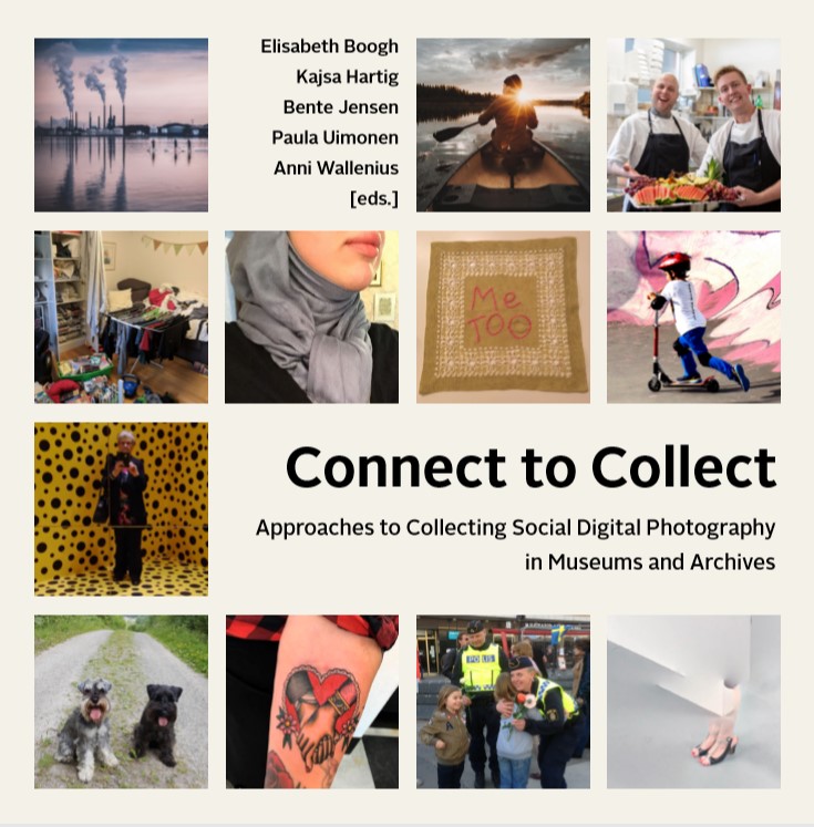It's here! The anthology Connect to Collect - Approches to Collecting Social Digital Photography in Museums and Archives: …llectingsocialphoto.nordiskamuseet.se/connect-to-col… Free to download. #musetech #museums #socialmedia