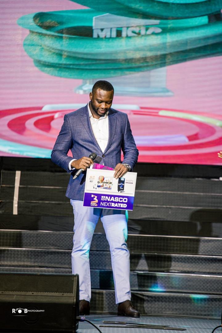 3musicAwards's tweet photo. We can’t leave our lovely award presenters out. We are grateful for your time and efforts 🙏🏾
#throwbackthursday
#3musicawards20
#stayathomeedition
#staysafe https://t.co/ykvOiMiiSn
