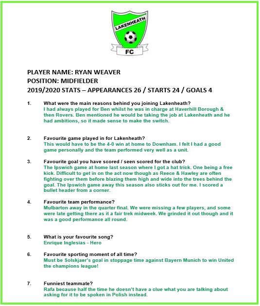 Lakenheath FC tweet media