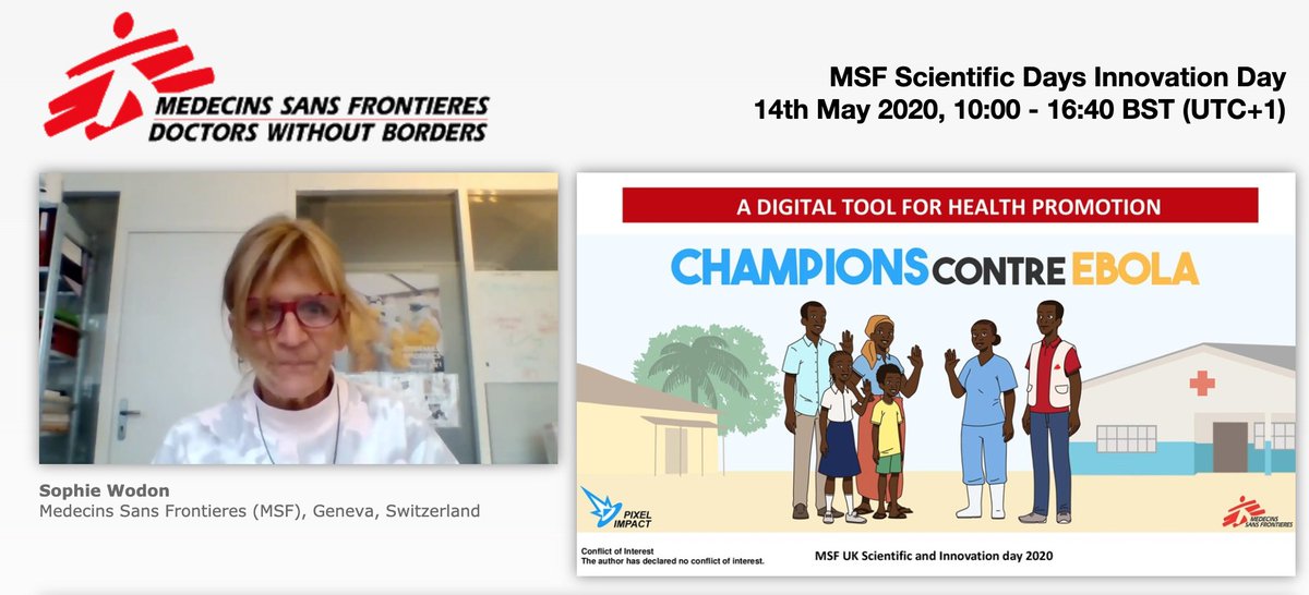 MSF Science tweet media