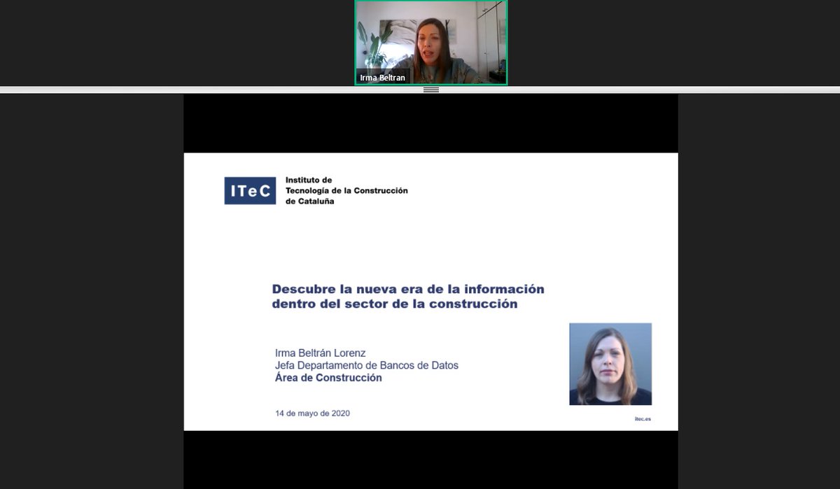 LpaBIM's tweet photo. Arrancando la presentación del @ITeC_es comandada por Irma Beltran (https://t.co/l4FXY7DQzT), vamos a ver que sale de la chistera.
#LpaBIM #masBIM #YotambiénSoyalumno #ITEC #BEDEC https://t.co/LzOGl3zt8J