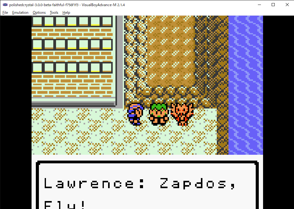 Tt5074 Twitter પર Pokemon Polished Crystal Faithful サンダー イワヤマトンネルから無人発電所 の近くに出られて捕獲できた 無人発電所ではlawrence ジラルダン とのイベントもあった